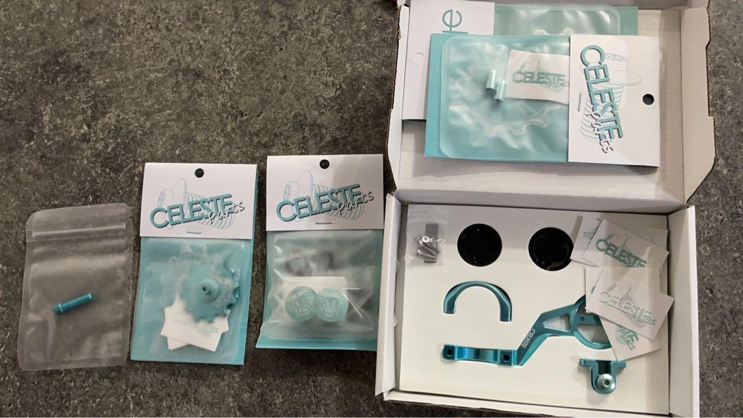 パーツ Bianchi TOKEN Bling Box Bianchi TOKEN Bling Box
