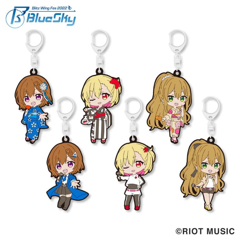 RIOT MUSIC】 Blitz Wing Fes 2022 演唱會周邊道明寺ここあ芦澤サキ