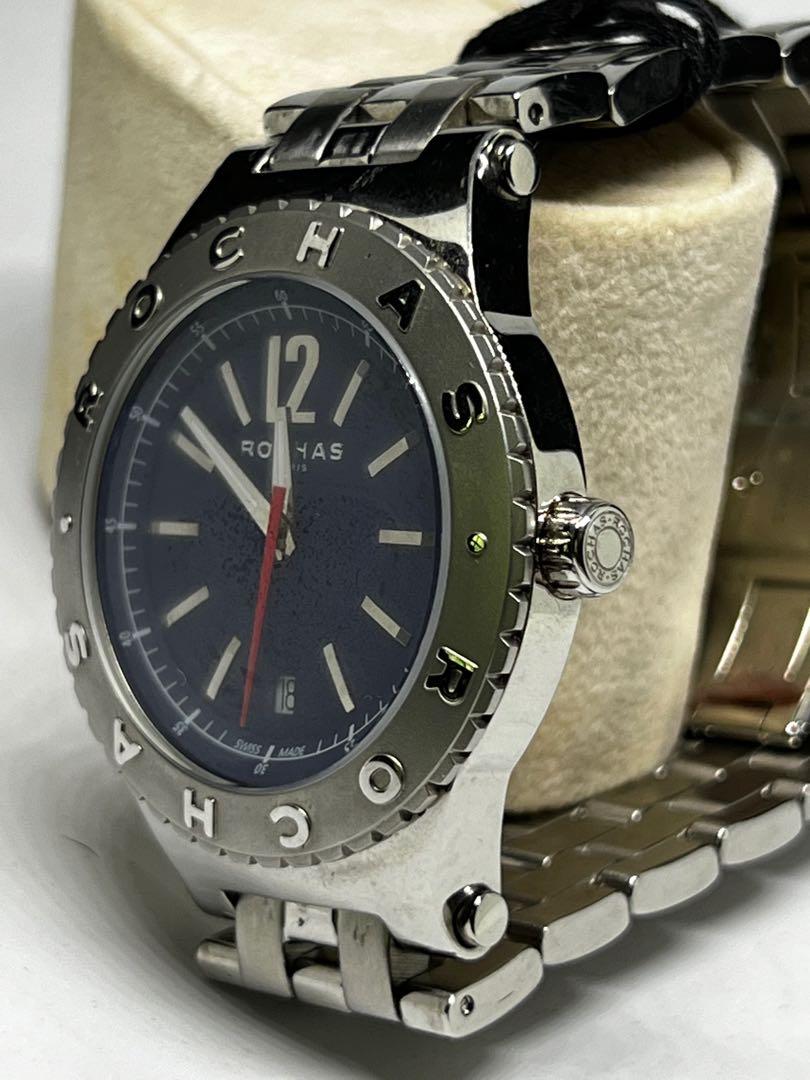 Rochas paris mens watch price best sale