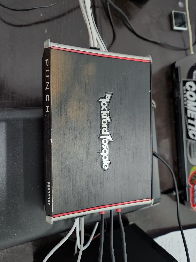 Rockford Fosgate PBR300x2, Auto 