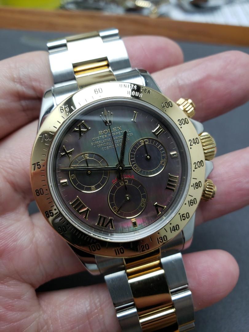 Rolex best sale daytona purple