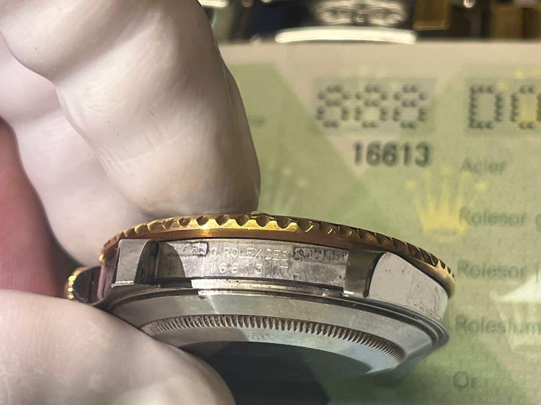 Rolex 16613 serial numbers clearance