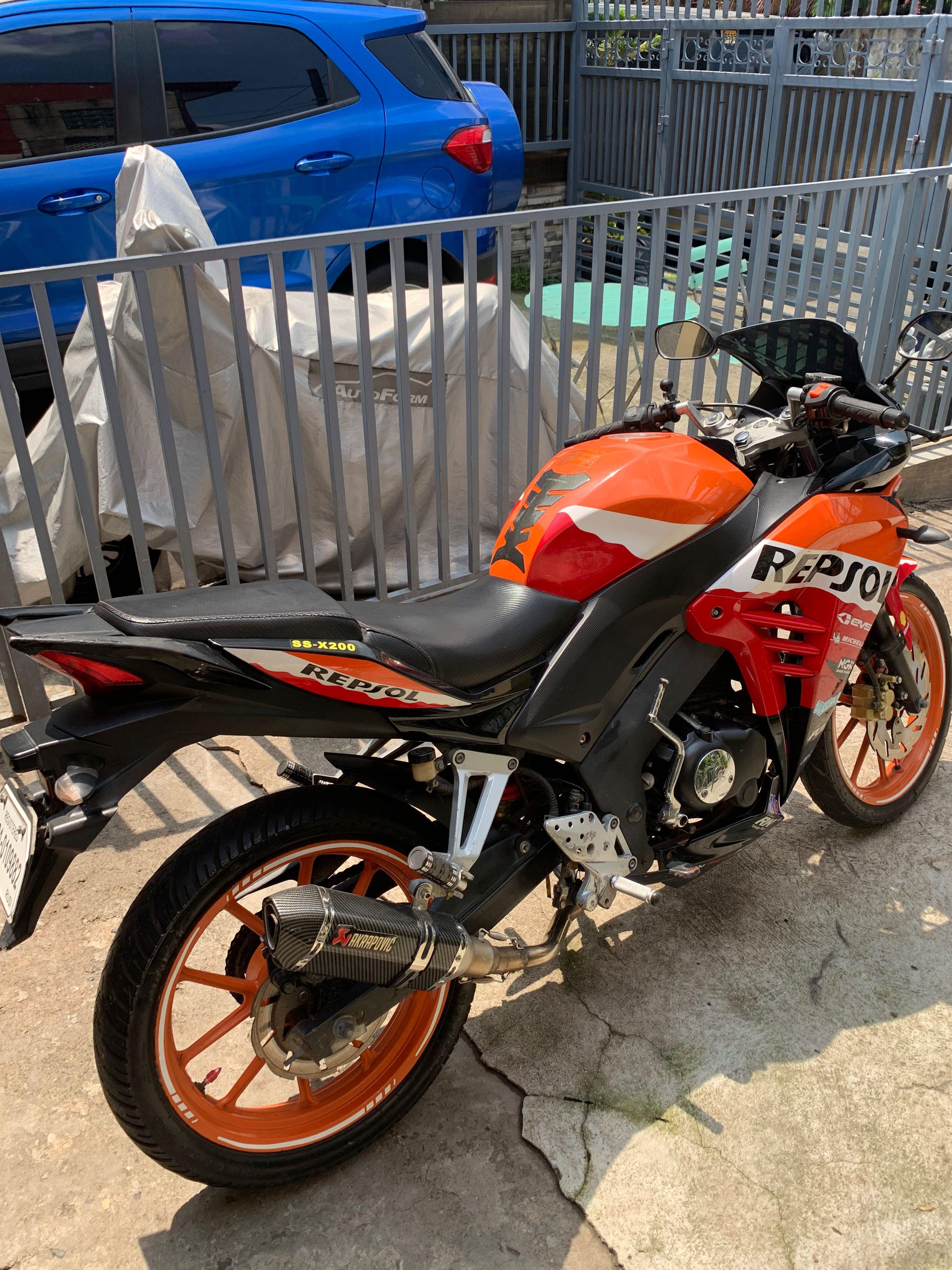 Rusi big bike 200cc 2025