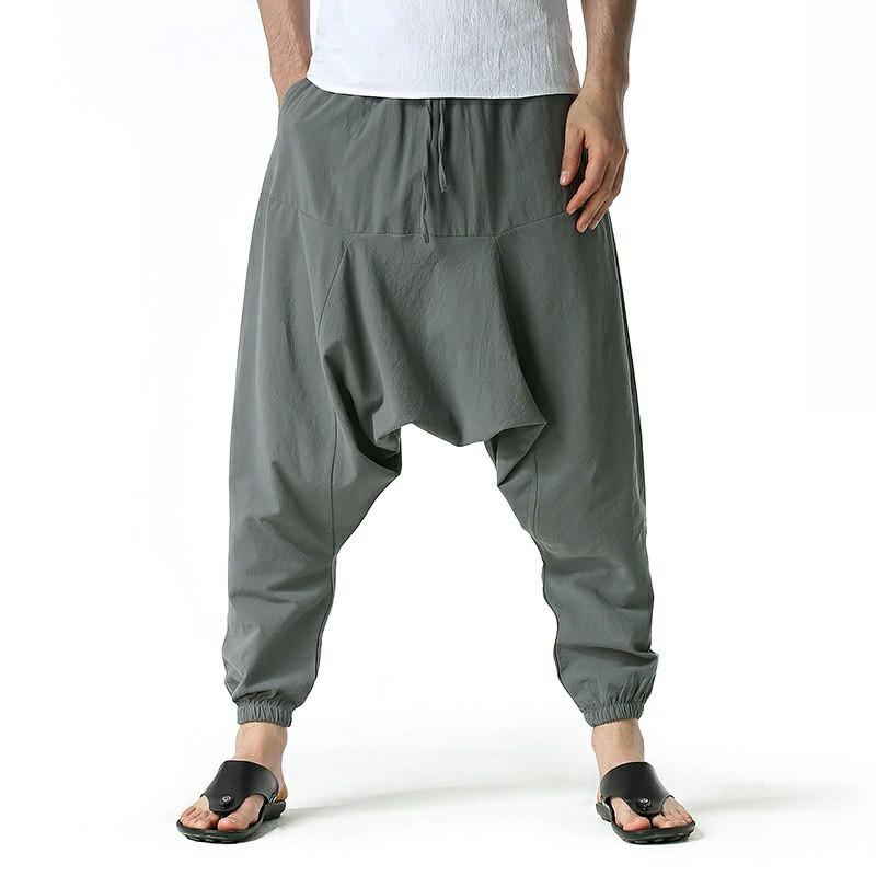 Mens harem sale jogger shorts