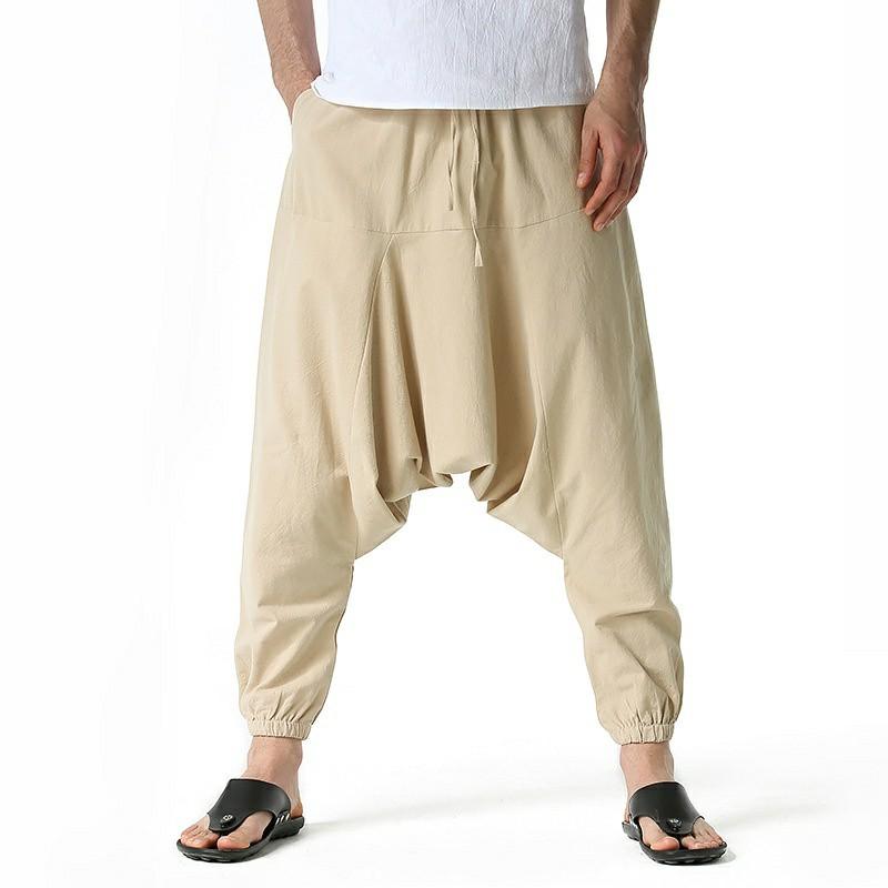 Mens harem new arrivals jogger shorts