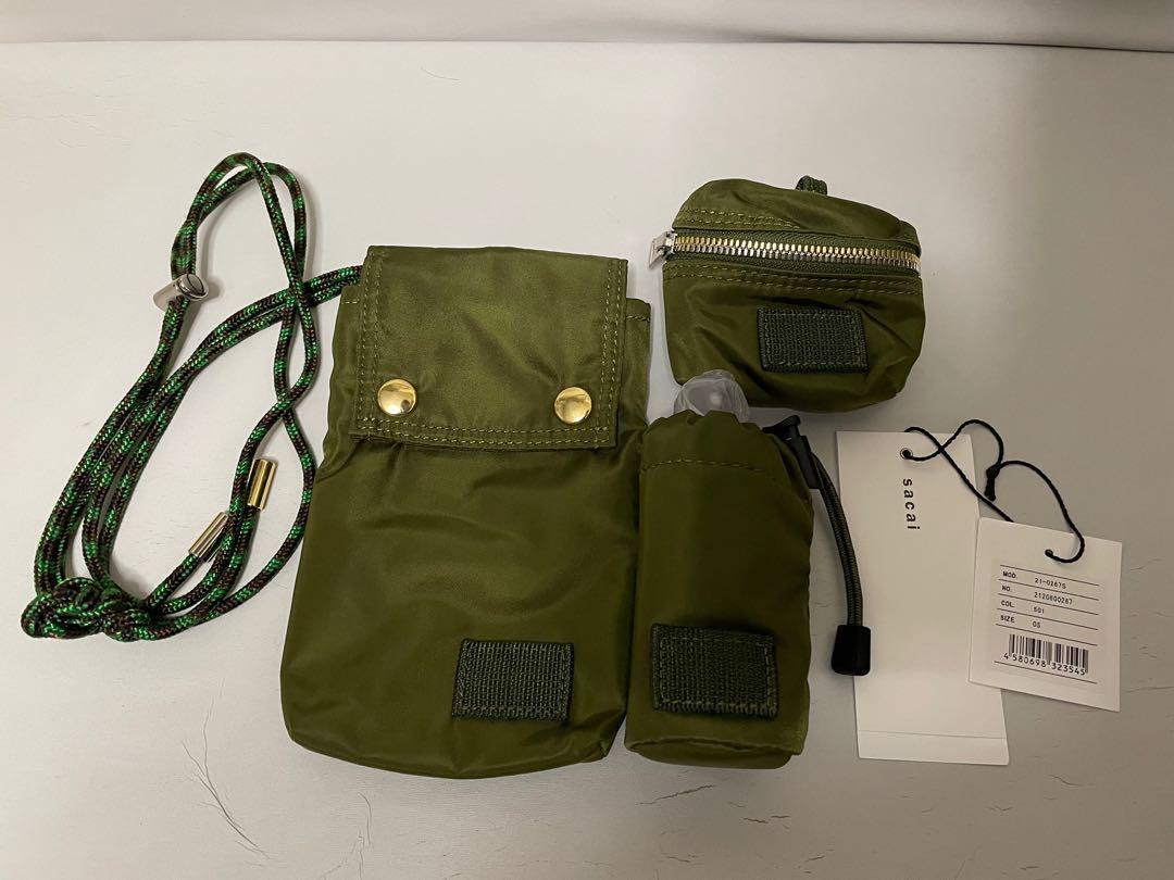 sacai PORTER Multi Pouch Holder ショルダーポーチ - ショルダーバッグ