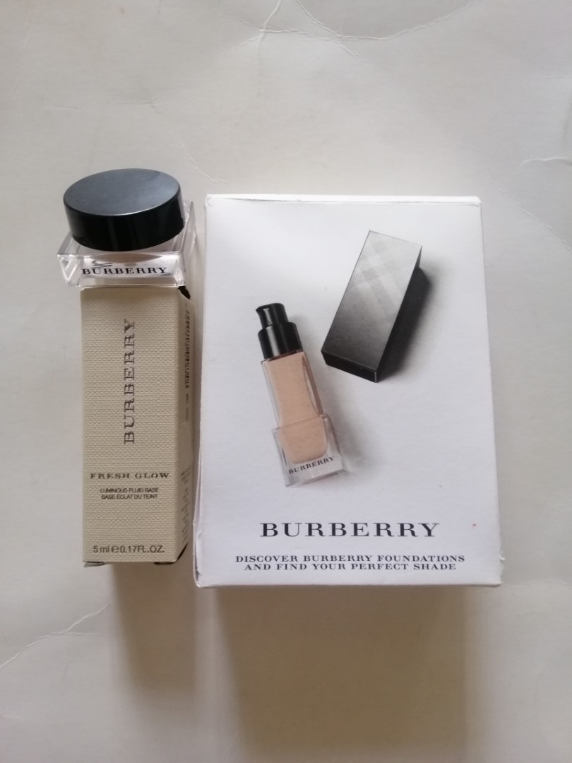 New Burberry Fresh Glow Nude Radiance No. 1 or Matte Foundation N30, Beauty  & Personal Care, Face, Makeup on Carousell
