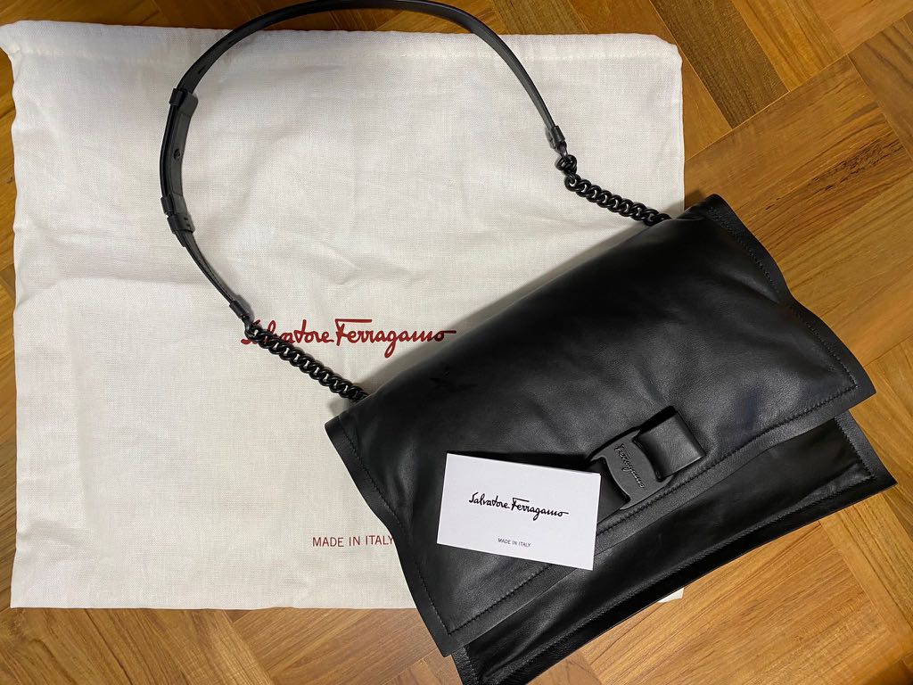 Salvatore Ferragamo Viva Bow Mini Crossbody Bag - Fresh Mint - Realry: A  global fashion sites aggregator