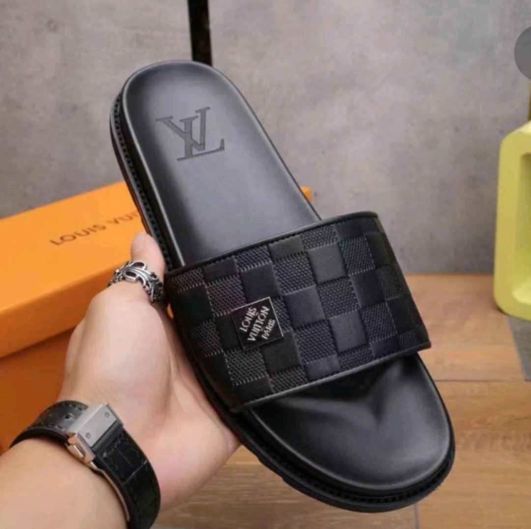 Sandal louis 2024 vuitton original