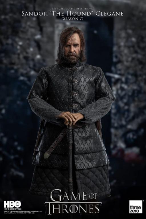 Sandor The Hound Clegane Season 7 ThreeZero 3Z03020W0 1 6th scale Game of Thrones