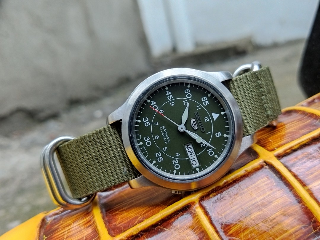 Seiko SNK805 Flieger Watch, Men's Fashion, Watches & Accessories, Watches  on Carousell