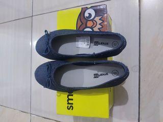 Sepatu Anak Cewek Smart fit Payless warna Denim