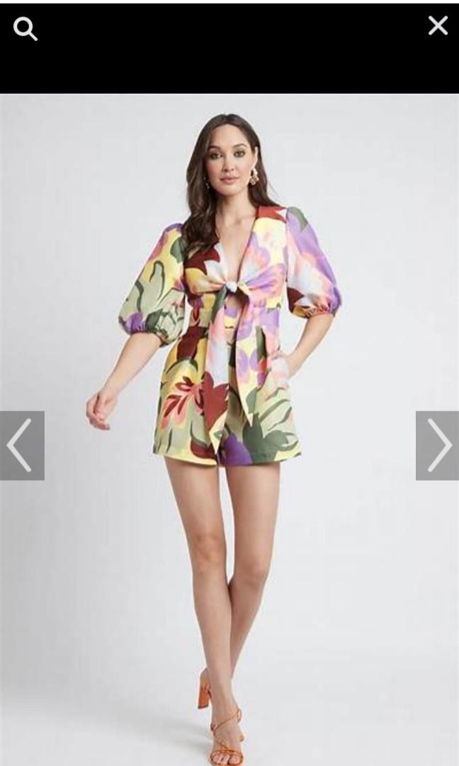 Sheike floral playsuit online