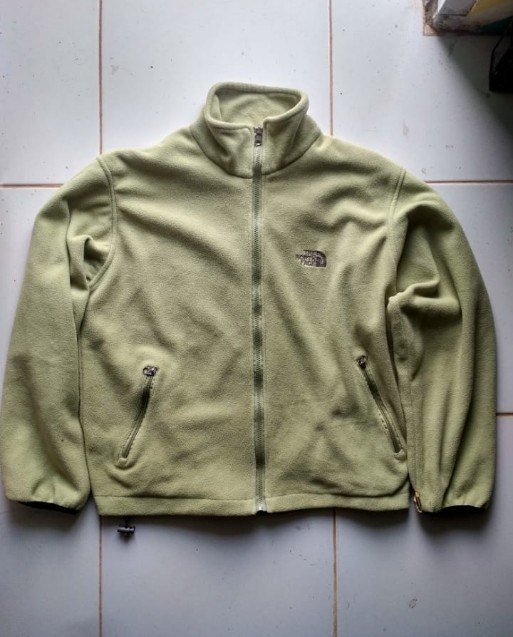 SHERPA THE NORTH FACE, Fesyen Pria, Pakaian , Baju Luaran di Carousell