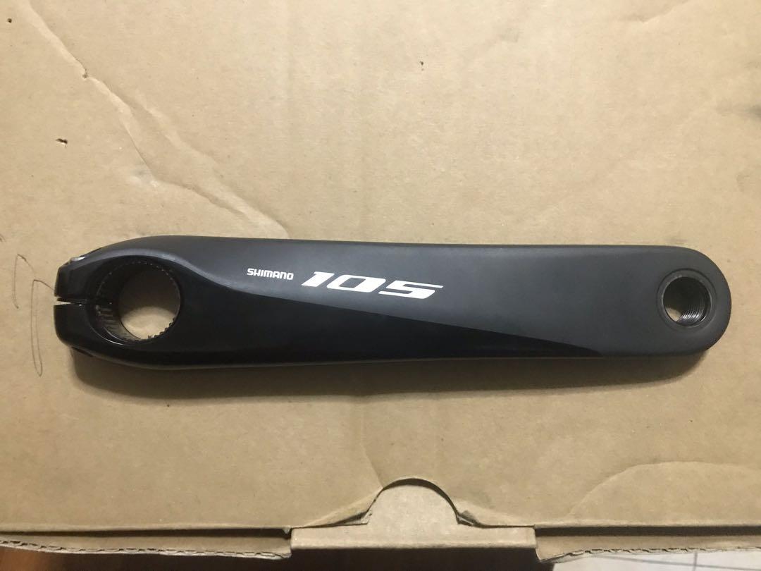 Shimano 105 Left Crank Arm 170mm. for road bike Ultegra dura ace power