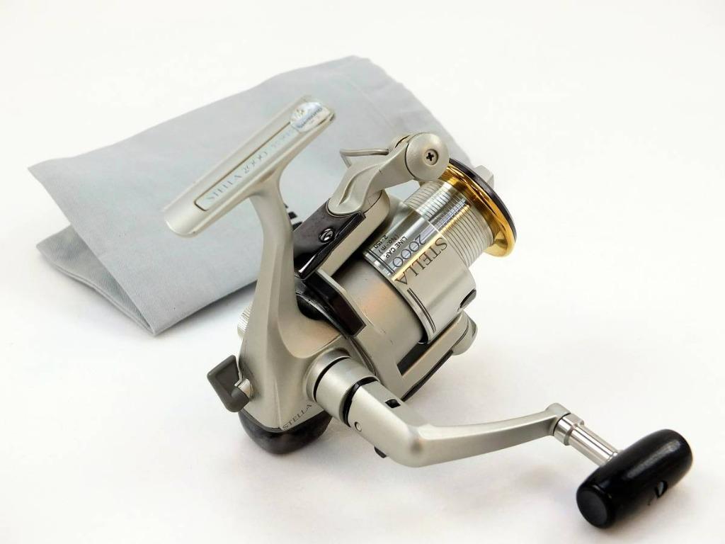 Moulinet Toupie Shimano Stella 3000 SC35/SC36 - Occasion - Fabriqué Au Japon