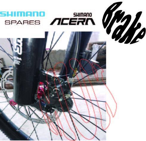 Shimano acera 2025 hydraulic disc brakes