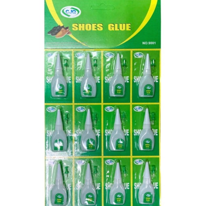 Shoes Glue 1 Dozen, Hobbies & Toys, Stationary & Craft, Craft Supplies