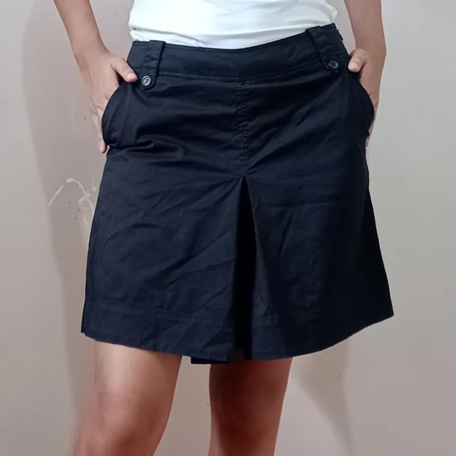 Black skort palda short asymmetrical, Women's Fashion, Bottoms, Skirts on  Carousell