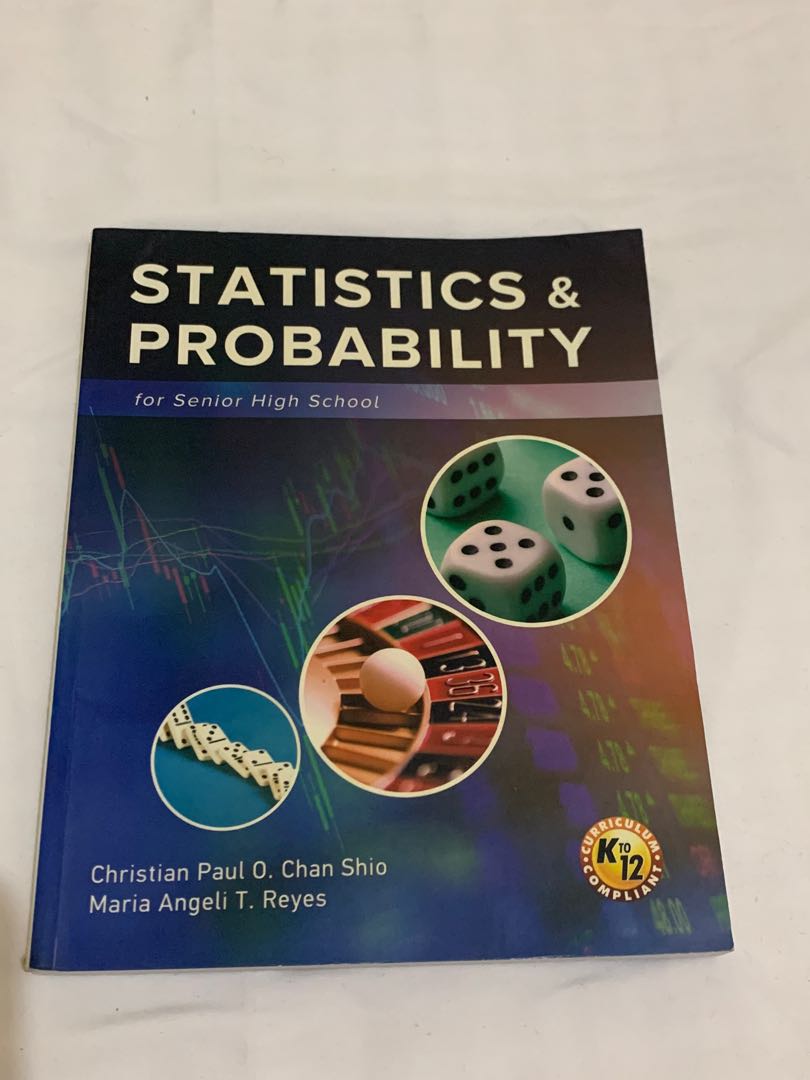SHS Grade 11 Statistics and Probability book, Hobbies & Toys, Books ...