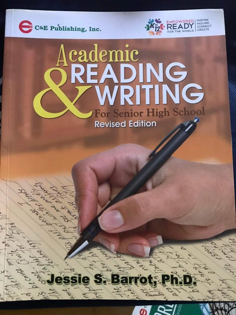 SHS Reading and Writing, Hobbies & Toys, Books & Magazines, Textbooks