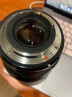 Sigma 85mm f1.4 canon
