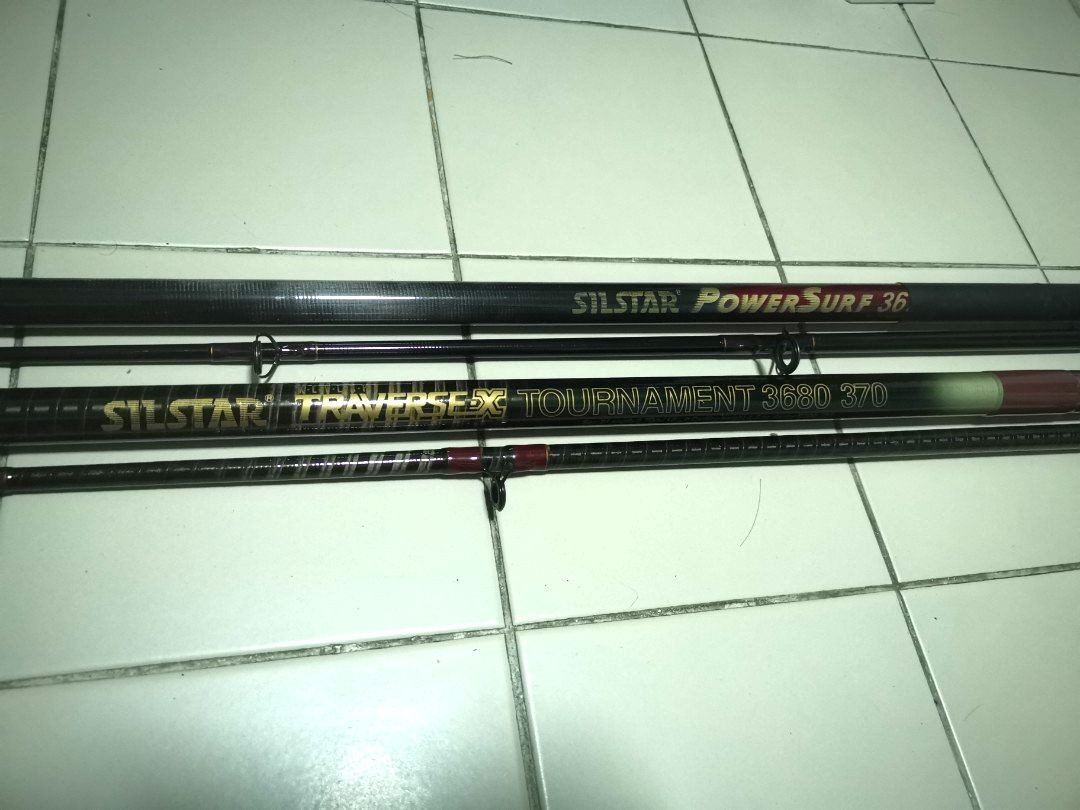 300mt x 2 SILSTAR Surf Gain 