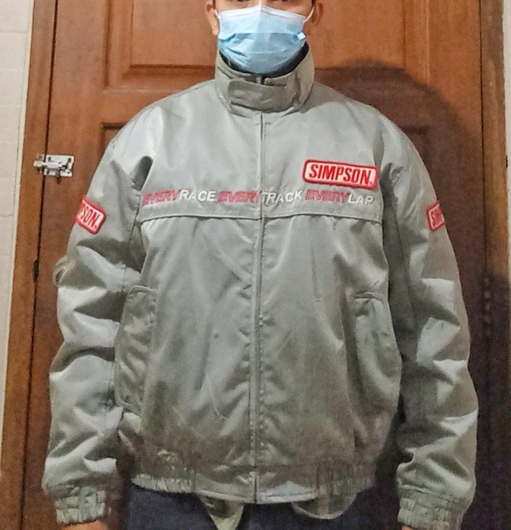 Simpson shop jacket motorcycle