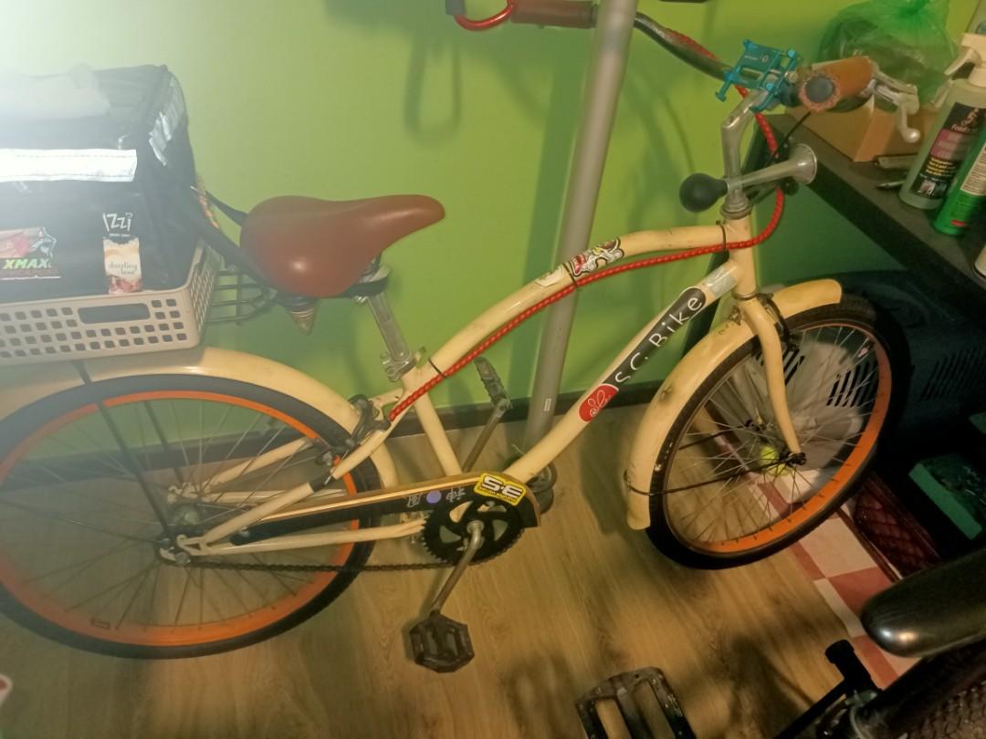 Single speed cruiser 24inch Sports Equipment Bicycles Parts