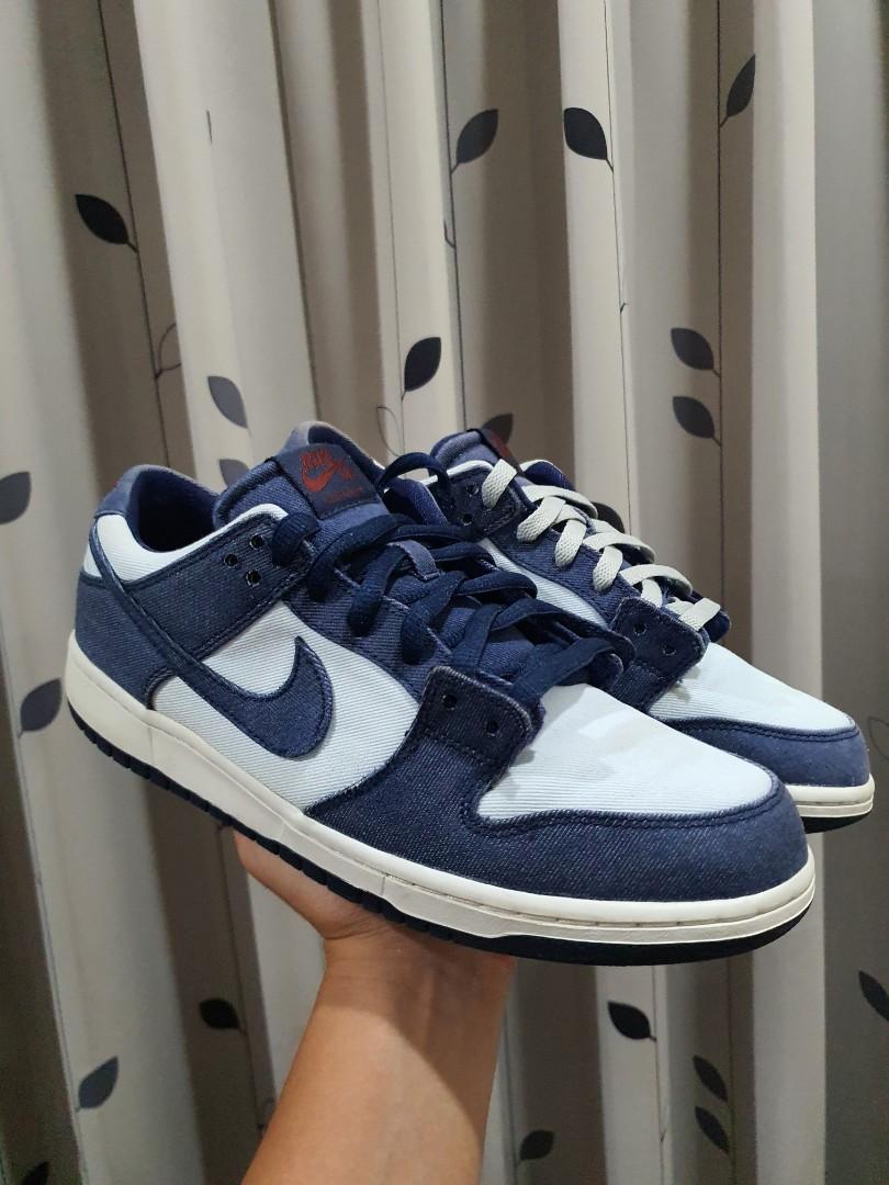 Size 10.5 Dunk Low Pro SB Binary Blue Men s Fashion Footwear Sneakers on Carousell