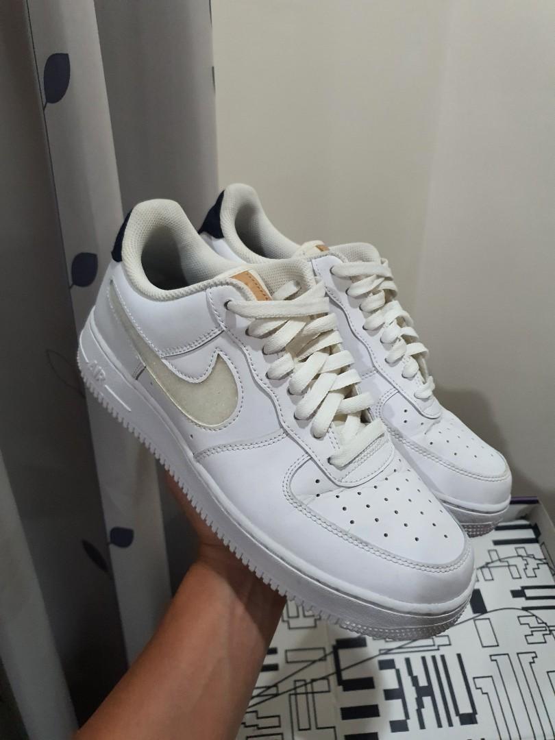 Size 9.5 AF1 Removable Swoosh Pack