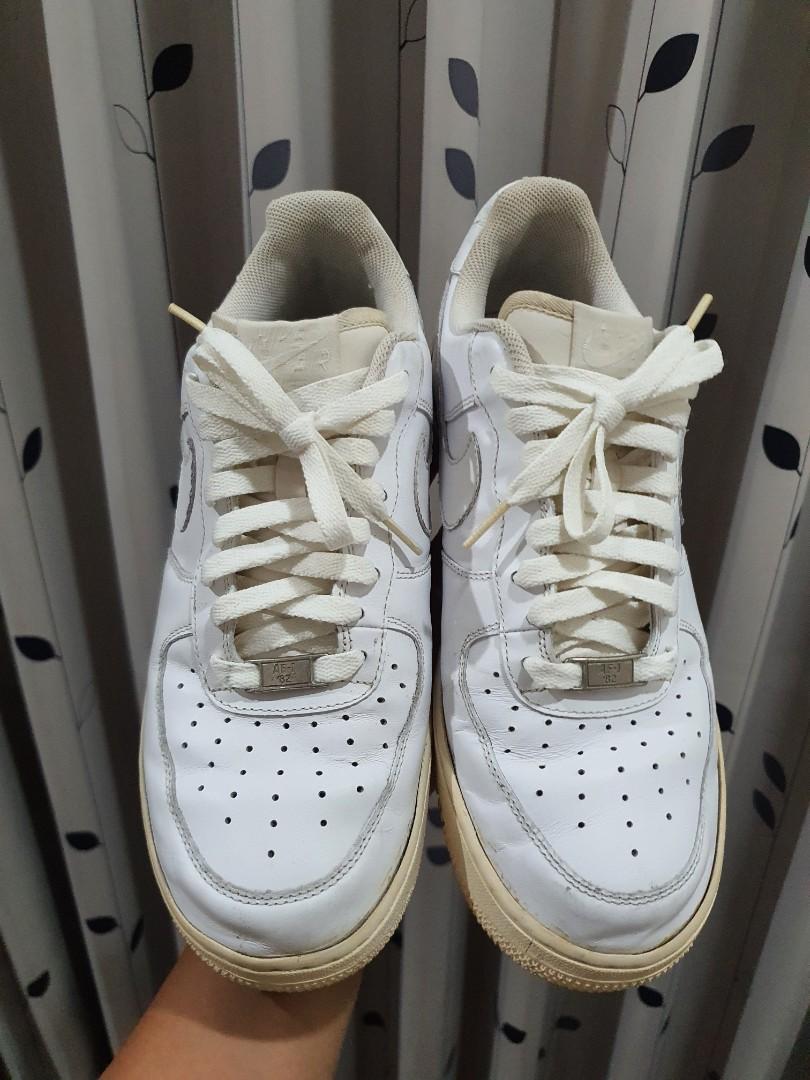 white af1 size 9