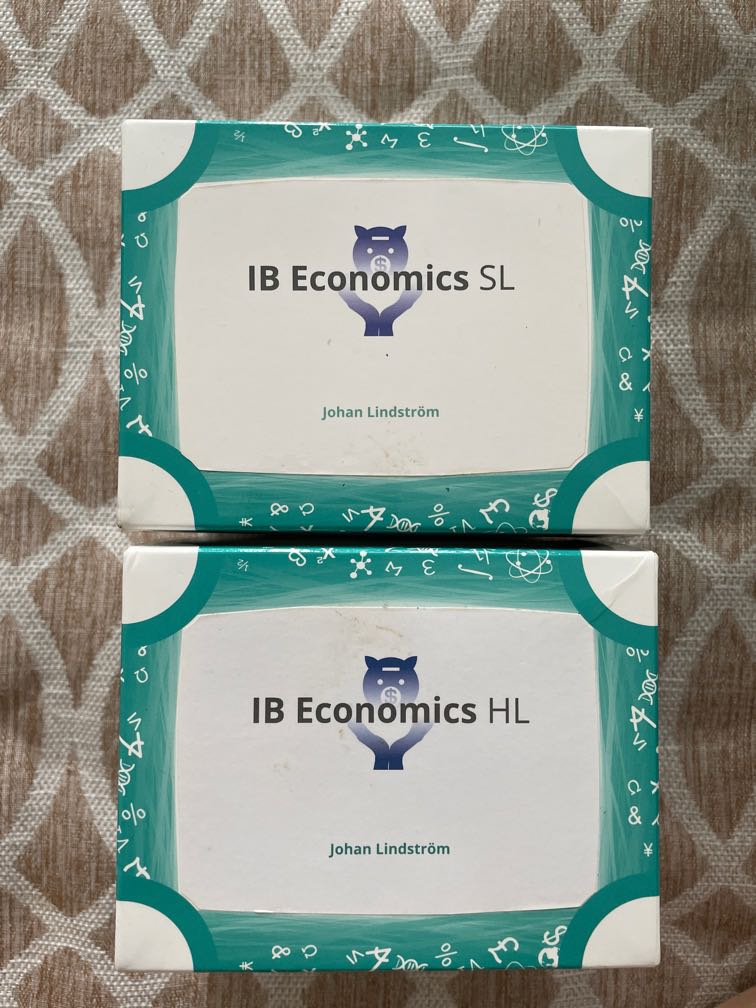 SMARTPREP IB Economics SL and HL Flashcard Set, Hobbies & Toys, Books