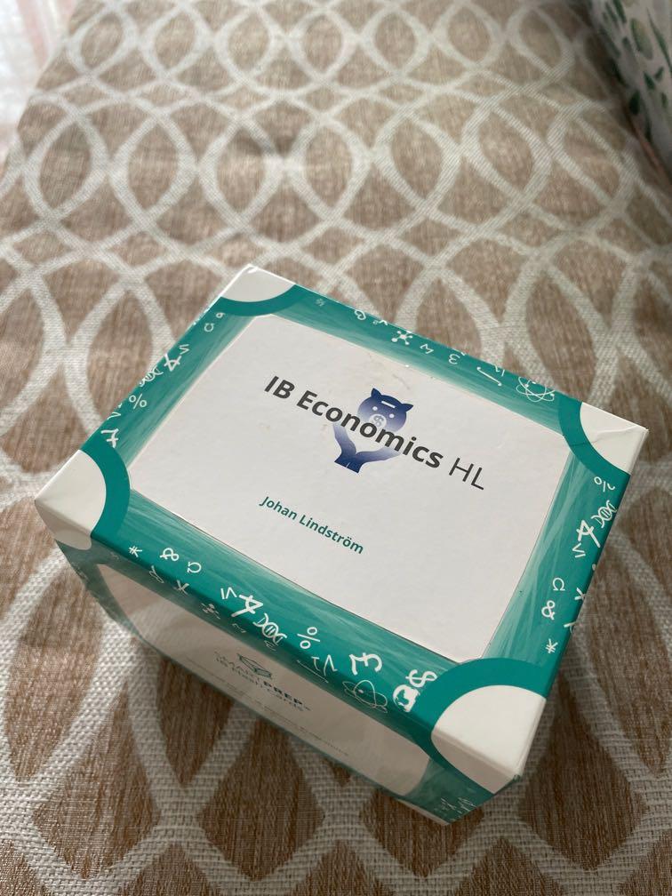 SMARTPREP IB Economics SL and HL Flashcard Set, Hobbies & Toys, Books
