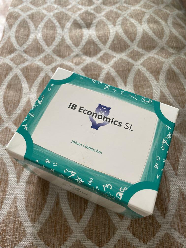 SMARTPREP IB Economics SL and HL Flashcard Set, Hobbies & Toys, Books