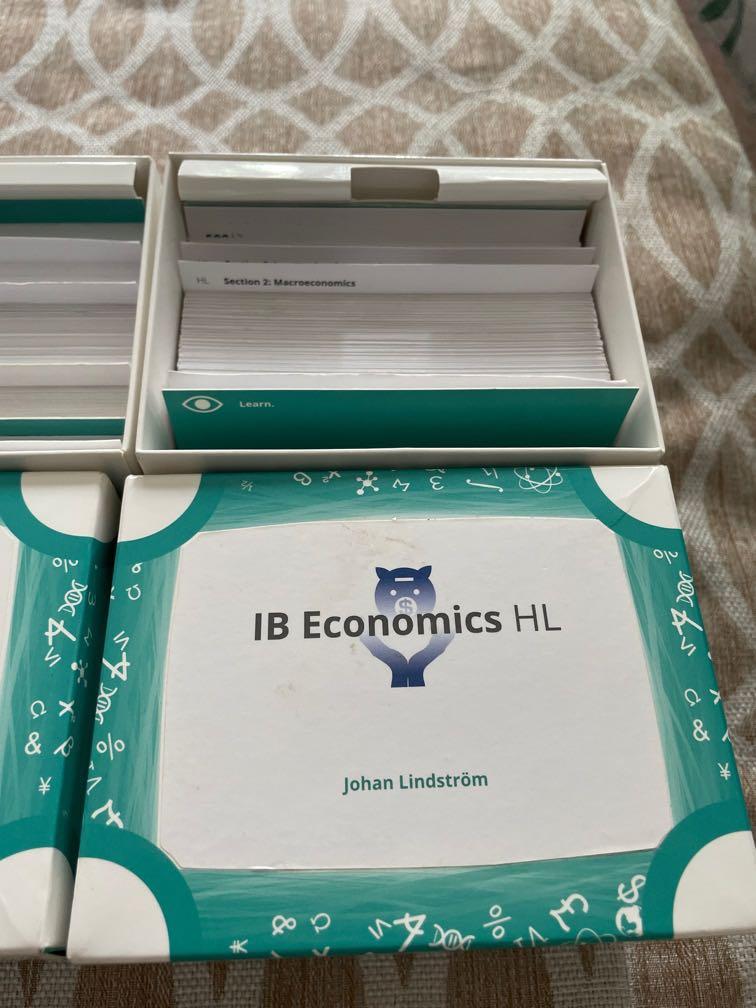 SMARTPREP IB Economics SL and HL Flashcard Set, Hobbies & Toys, Books