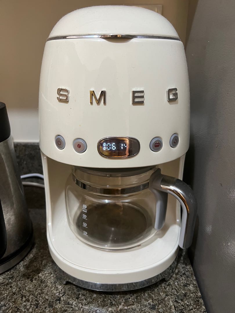SMEG Drip Filter Coffee Machine, TV 