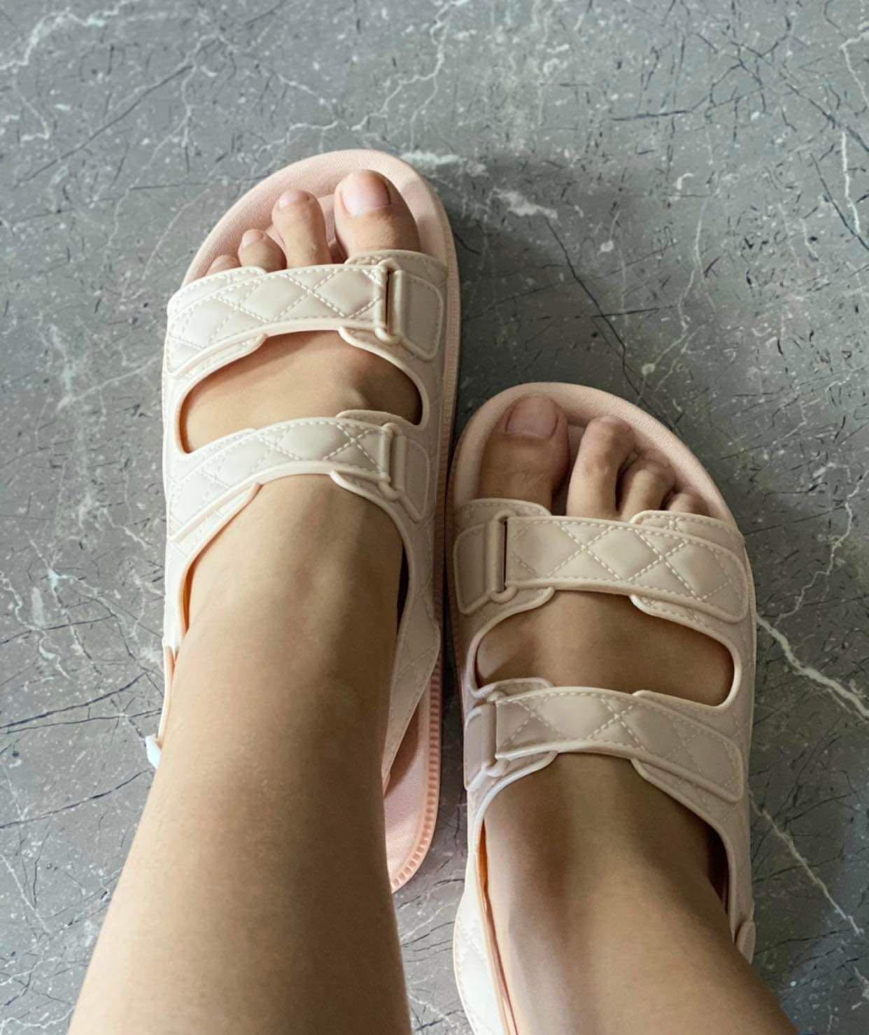 Affordable sandals. Perfect for casual ootd. #twostrapsandals #sandal... |  TikTok