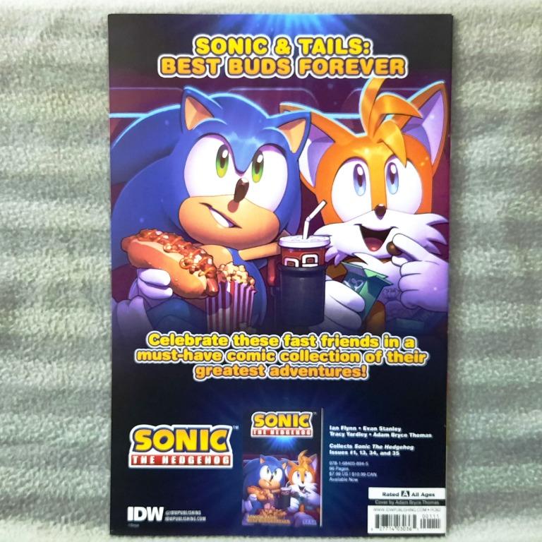 Sonic the Hedgehog: Sonic & Tails: Best Buds Forever by Ian Flynn