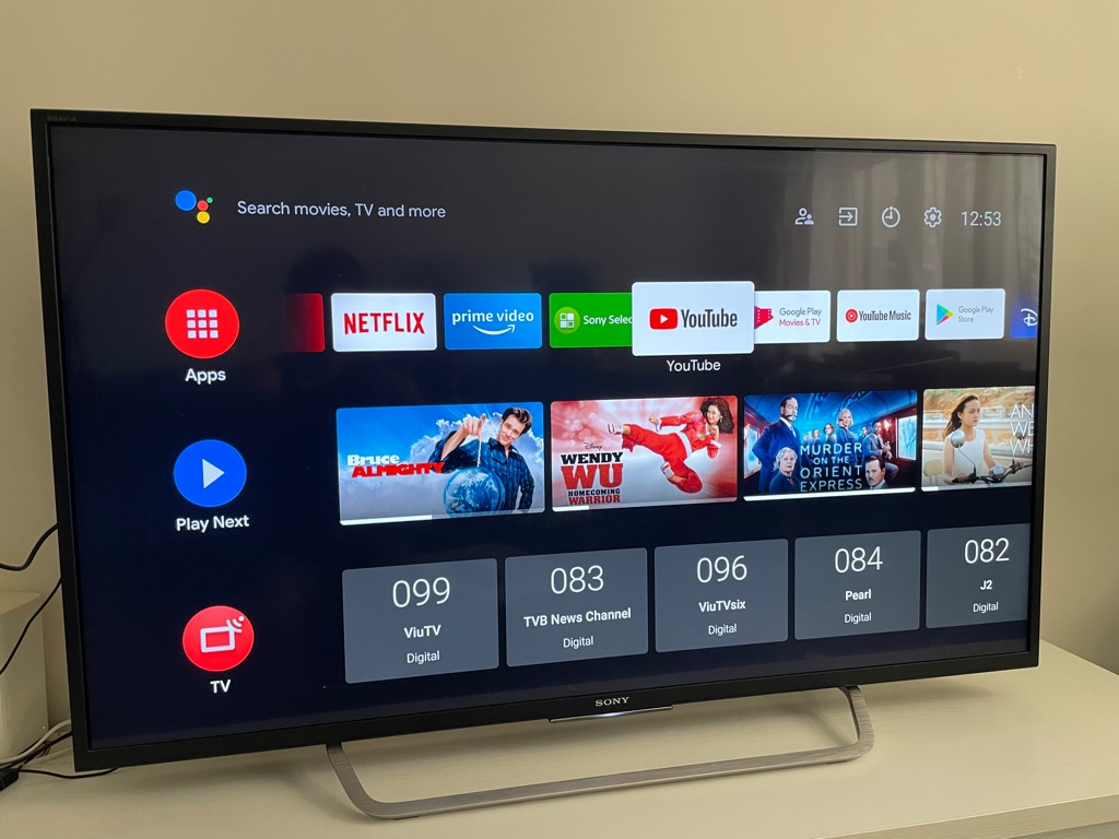 SONYKJ- 49X7000D 色むら有り 4K スマートテレビ 有機ELテレビ