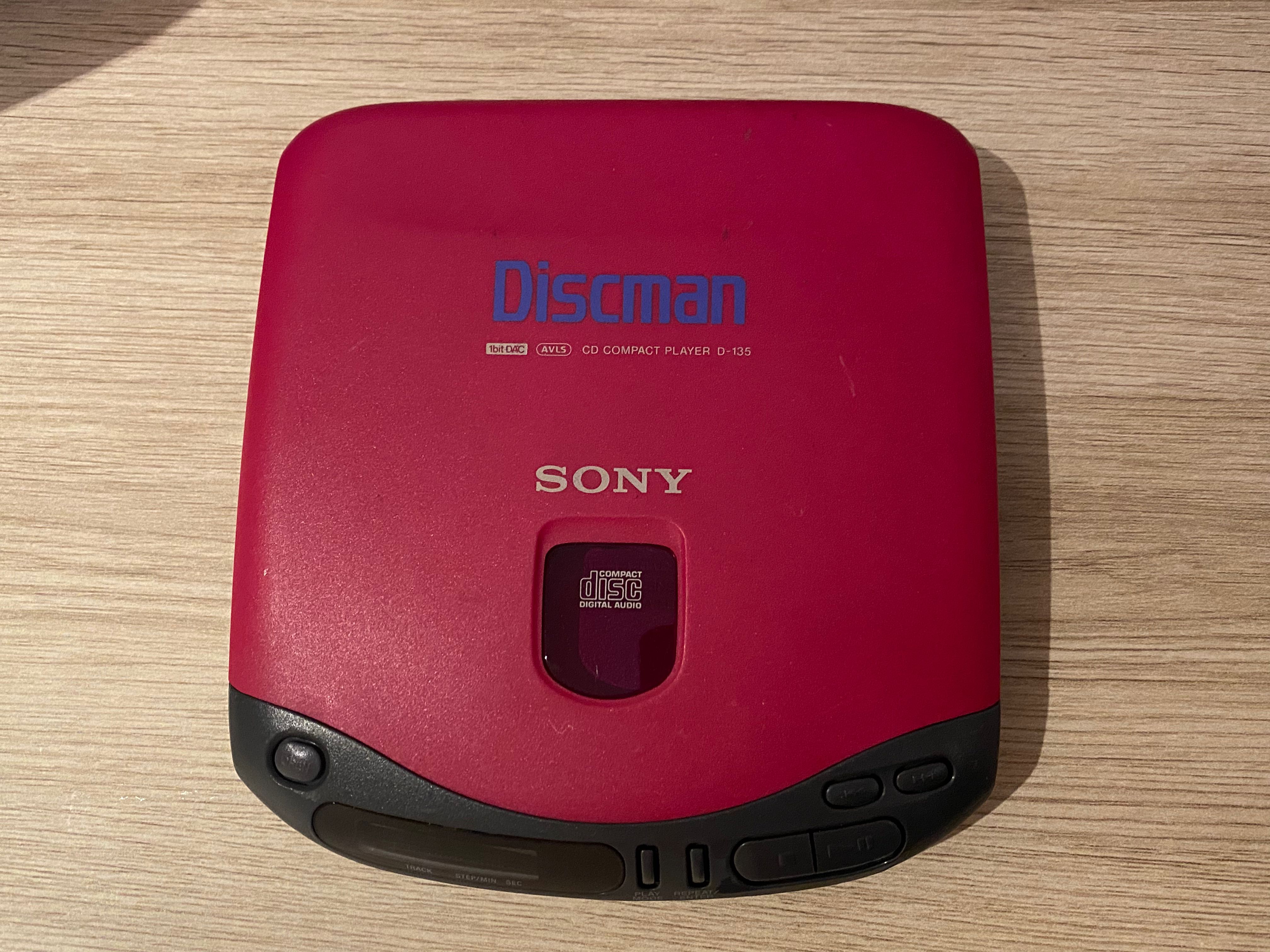 トップ SONY Discman D-135 revecap.com