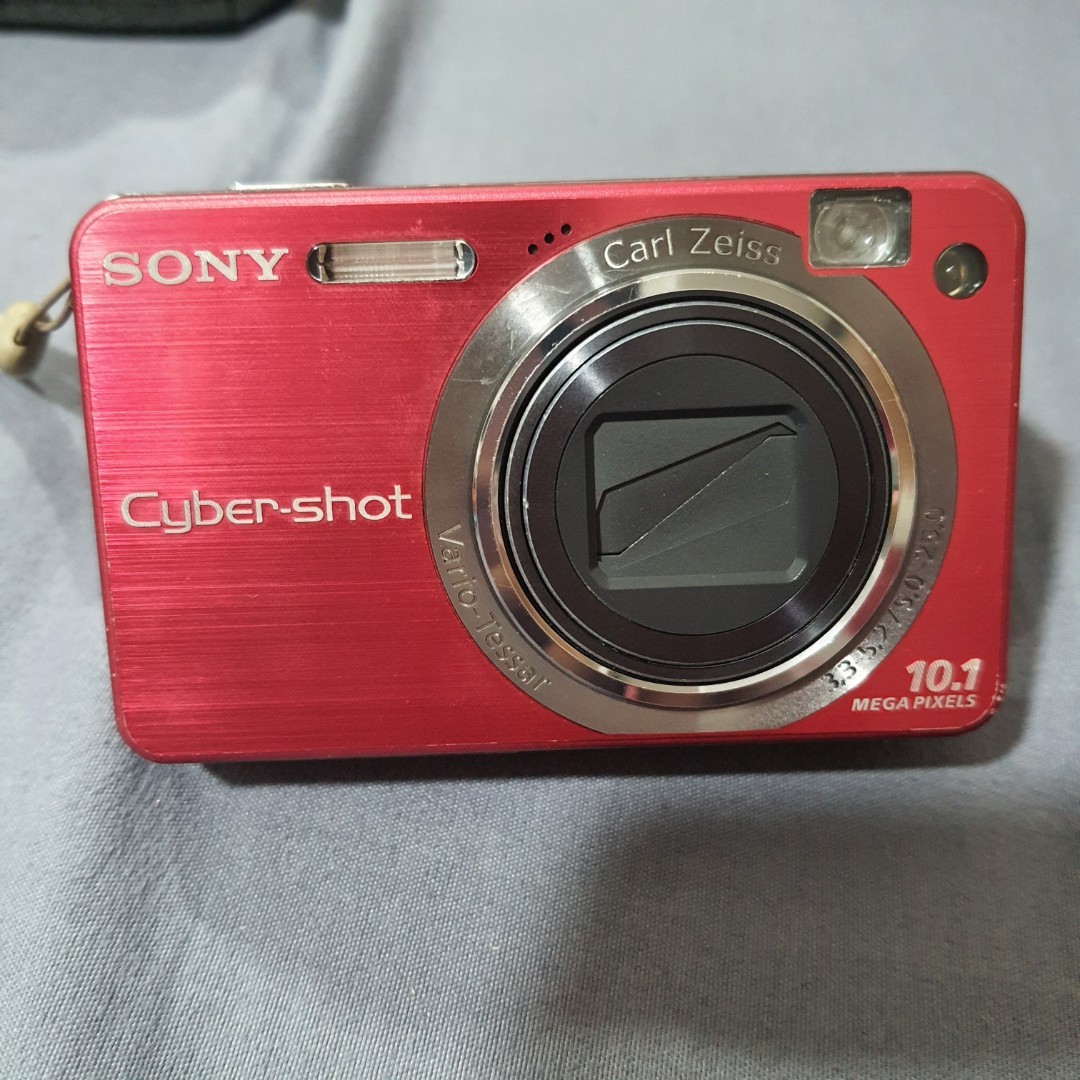 YCE-34 SONY Cyber−Shot W DSC-W170(R) 5☆好評 - デジタルカメラ