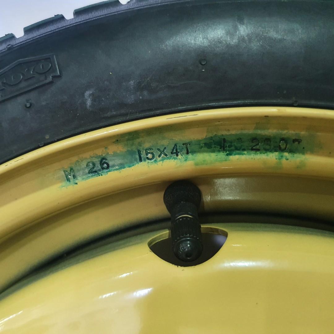 Spare tyre for Toyota, Car Accessories, Tyres & Rims on Carousell