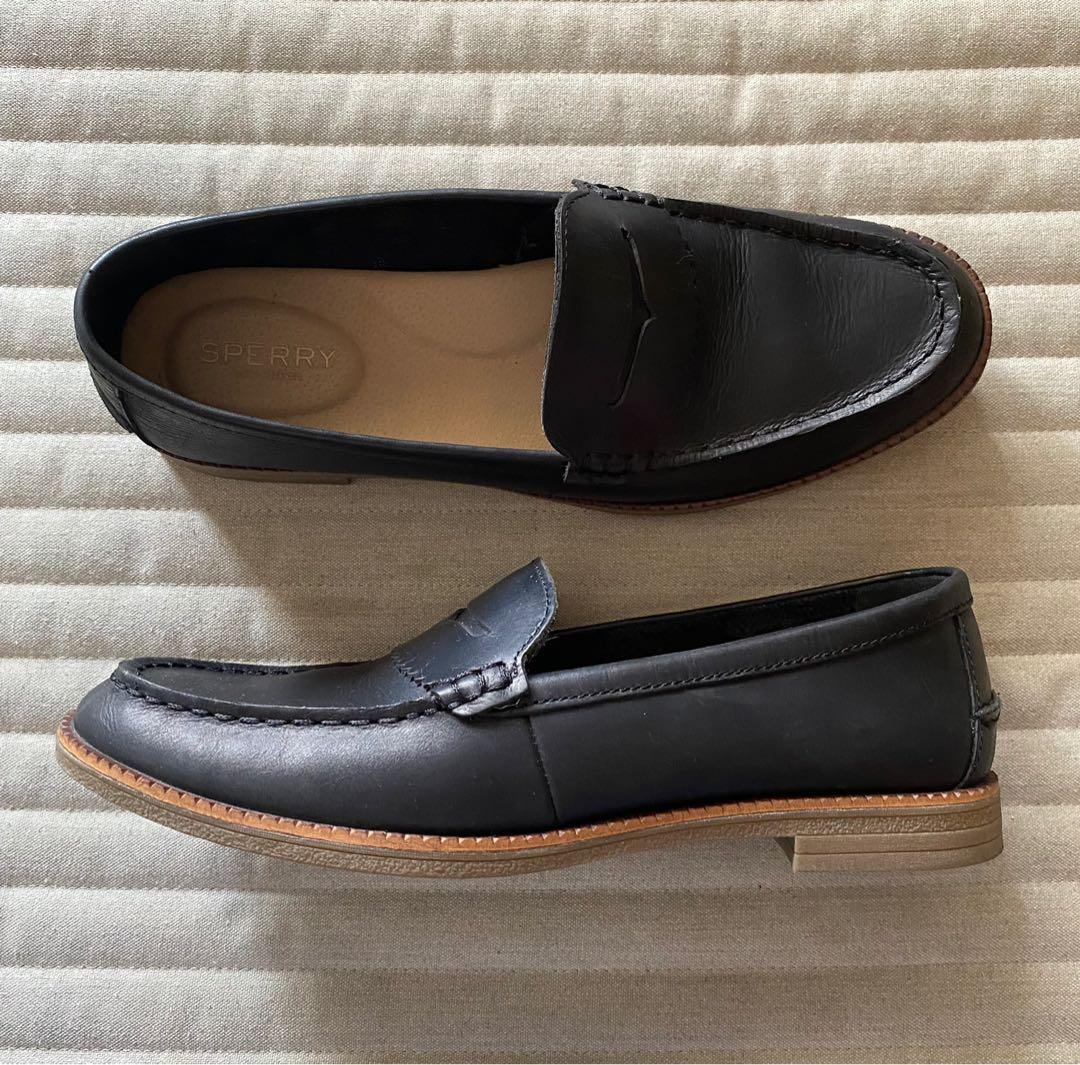 Womens sperry loafers hotsell on sale