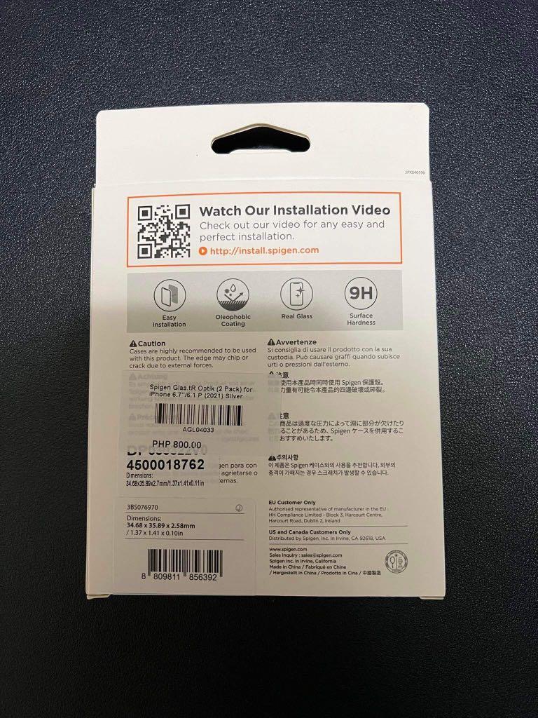 Spigen Camera Lens Protector for iPhone 13 Pro Max, Mobile Phones