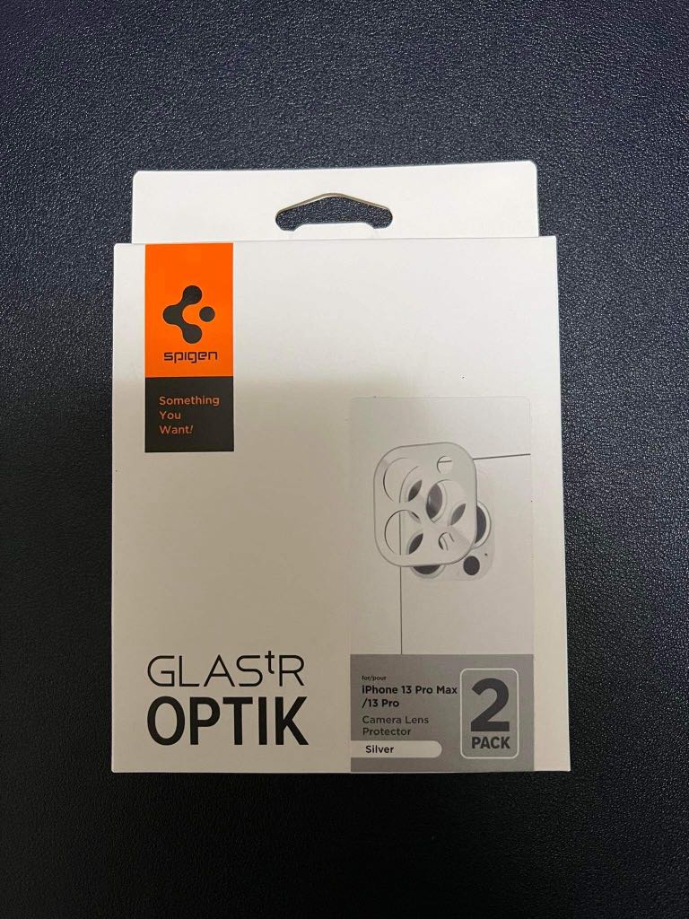 Spigen Camera Lens Protector for iPhone 13 Pro Max, Mobile Phones