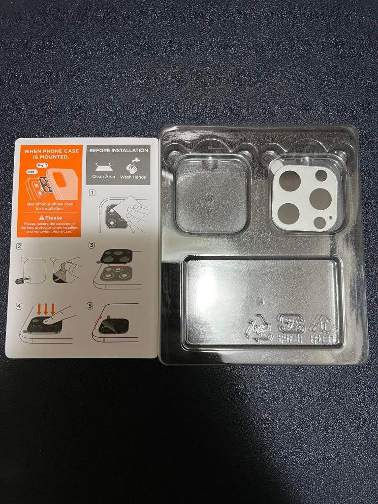 Spigen Camera Lens Protector for iPhone 13 Pro Max, Mobile Phones