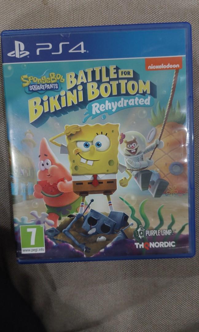 Ps4 battle for bikini bottom on sale