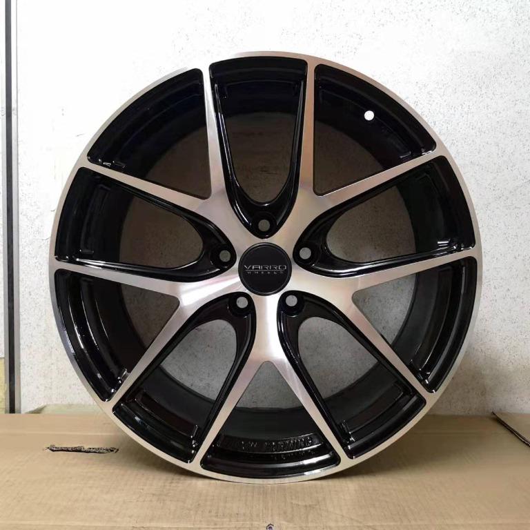 SPORT Rim VARRO 19" FLOW FORMING ALPHARD W213 W207, Auto Accessories on Carousell