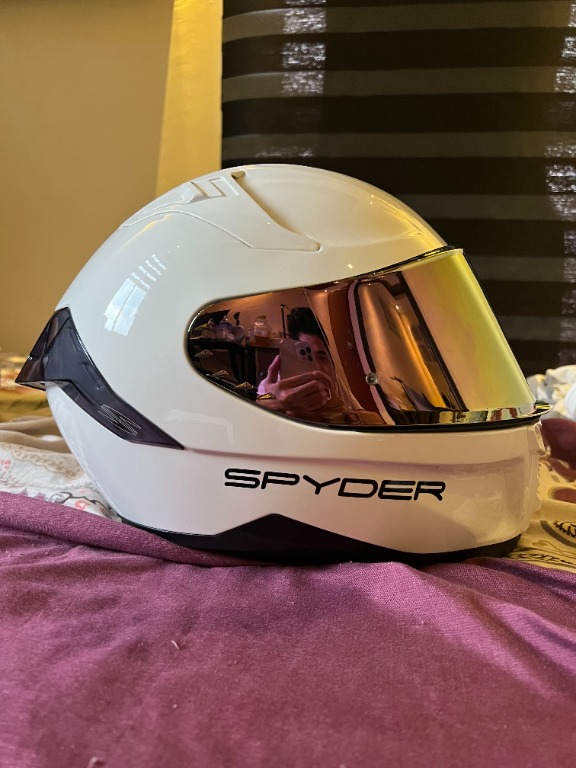 Spyder hot sale helmet lens